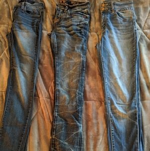 Kancan and buckle black jeans